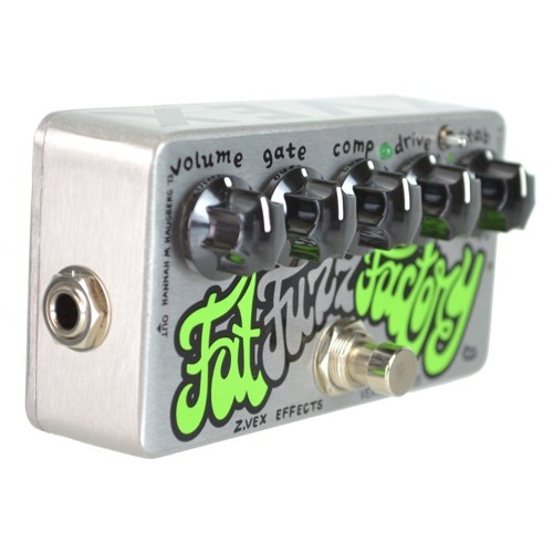 ZVEX Vexter Fat Fuzz Factory